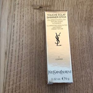 Brand new YSL shimmer stick in copper